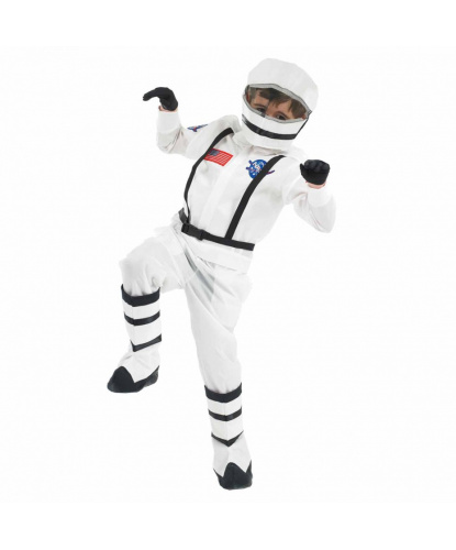 Детский костюм Астронавт: кофта, брюки, шлем, накладки на обувь (Великобритания)