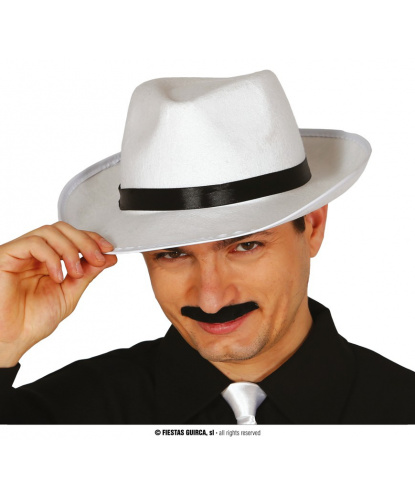 Белая шляпа гангстера (Испания)
