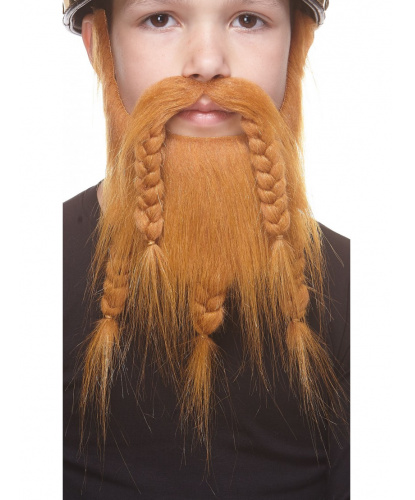 Детская борода викинга, рыжая (Литва)
