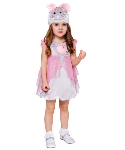 Детский костюм Мышка: платье, шапочка (Россия)