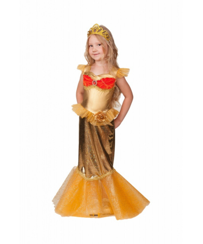 Детский костюм Золотая рыбка: платье (Россия)