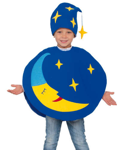 Детский костюм Месяц: накидка, шапочка (Россия)