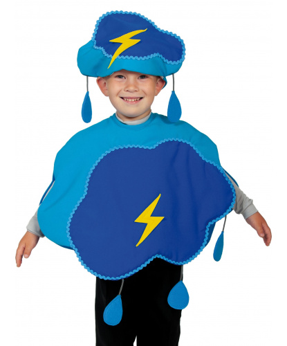 Детский костюм Тучка с дождём: ()