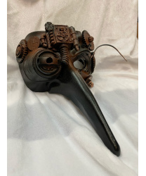 Маска с клювом в стиле Steampunk