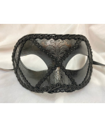 Карнавальная, венецианская маска Arlecchino