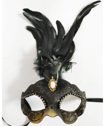 Венецианская маска Civetta bry ciuffo