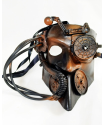 Маска Баута Steampunk