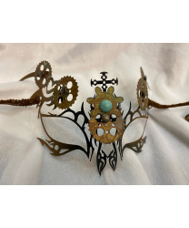 Металлическая маска Steampunk
