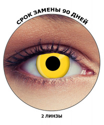 Желтые линзы (90 дней)