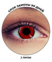 Линзы "Voldermort" (90 дней)