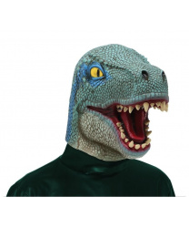 Латексная маска ящера-динозавра