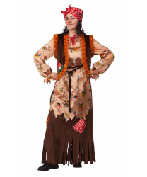 Карнавальный костюм "Баба-Яга"