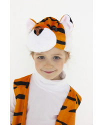 Детская шапка "Тигр"