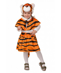 Детский костюм "Тигрица"