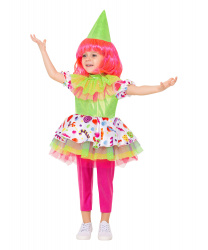 Детский костюм "Клоунесса"