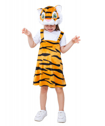 Детский костюм "Тигрица Ума"