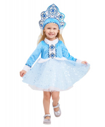 Детский костюм "Снегурочка Ася"