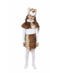 Карнавальный костюм "Тигрица Ирма"
