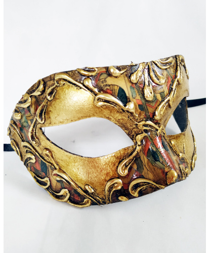 Венецианская маска Stucco, папье-маше (Италия)