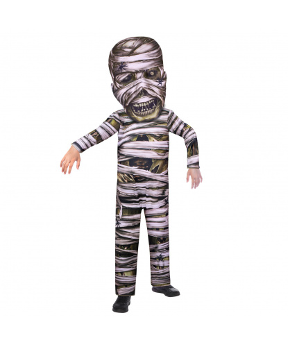 Детский костюм Зомби Мумия: комбинезон, маска (Германия)