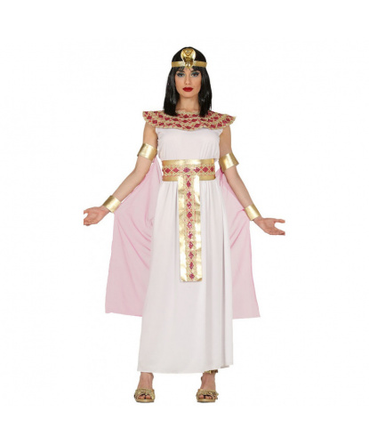 Египтянка Клеопатра: платье с воротником, пояс, накидка (Испания)