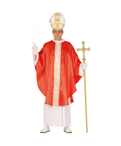 Костюм Папа Римский: папская тиара, туника, накидка (Испания)