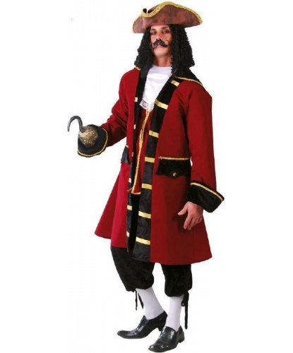 Капитан пиратов: камзол, штаны, жабо (Испания)