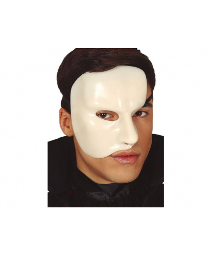 Пластиковая маска Призрак Оперы, пластик (Испания)