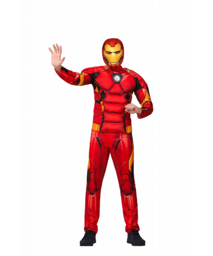 Детский костюм Железного человека: комбинезон, маска