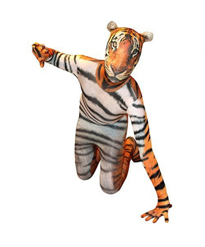 Детский морф-костюм тигр (Великобритания)