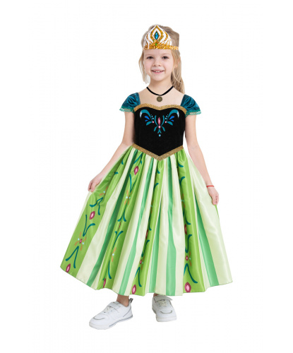 Детский костюм Анна : платье, кулон (Россия)
