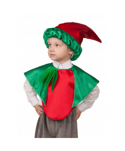 Детский костюм Перец: шапка, накидка (Россия)