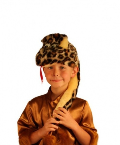 Детский костюм Змейка: воротник, шорты, шапка (Россия)