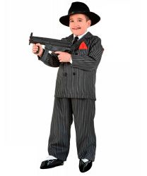 Детский костюм гангстера (без автомата)