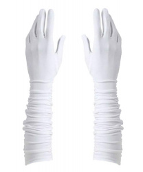 Белые перчатки в сборку