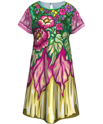 Платье цветочной феи