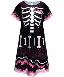 Платье милой скелетессы