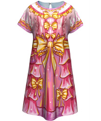 Платье карамельной принцессы