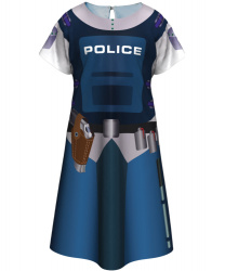 Платье полицейской