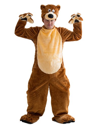 Маскарадный костюм Медведя своими руками