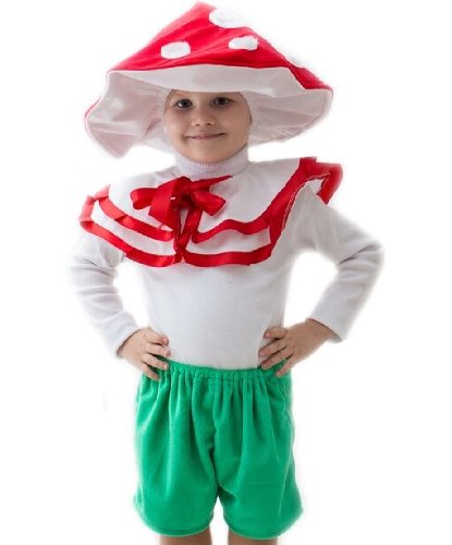 Преимущества костюма гриба для малыша