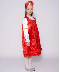 Костюм Народный Атлас