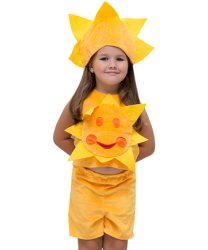 Карнавальный костюм Солнышко с шортами