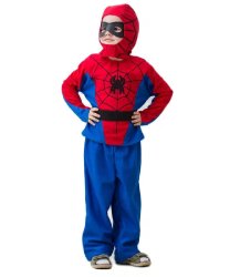 Карнавальный костюм Человек-паук люкс