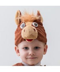 Детская шапочка Коня