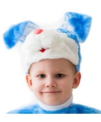 Детская шапочка Кролика мальчика