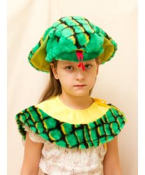 Карнавальный костюм Змея, рост 104-116 см
