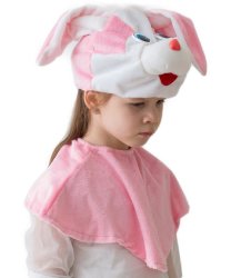 Карнавальный костюм Кролик девочка