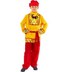 Карнавальный костюм Городец для мальчика