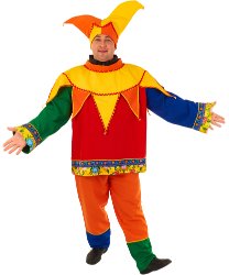 Карнавальный костюм Скомороха на верхнюю одежду
